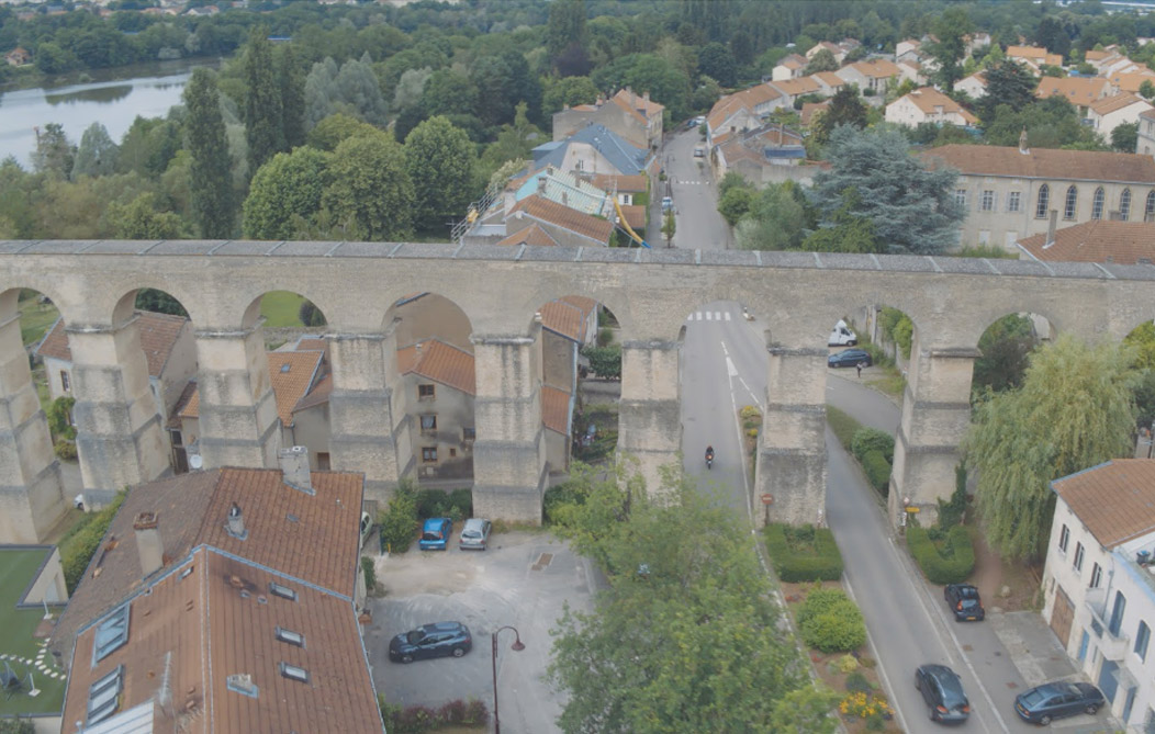 Aqueduc de Metz