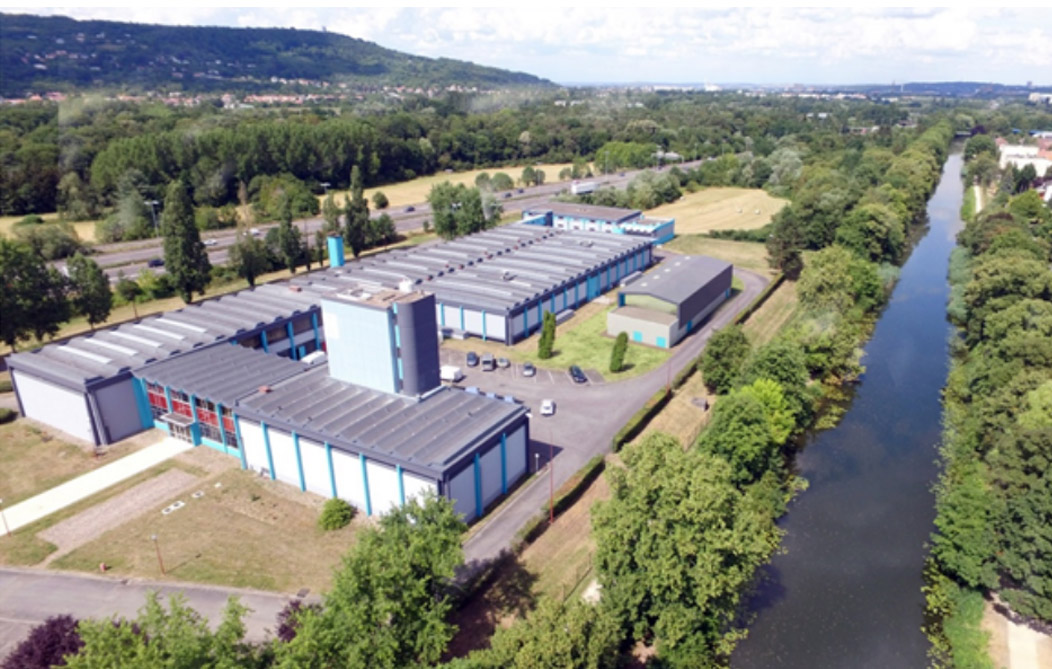 Usine de Moulins-les-Metz en 2020